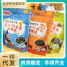 韩国托马斯小火车碎海苔儿童宝宝海鲜蔬菜味寿司饭团拌饭料35g