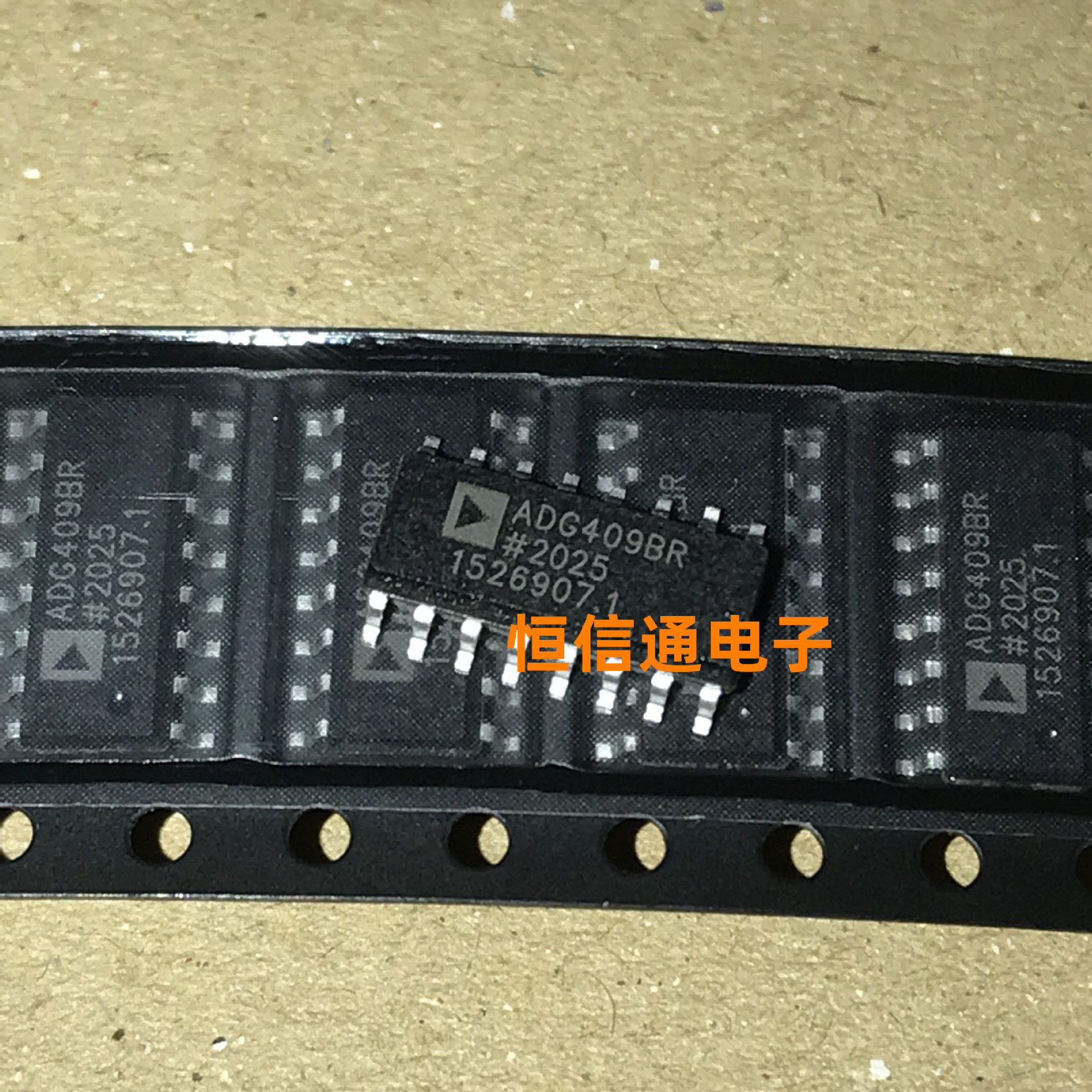 全新进口 adg409br adg409brz sop16 接口-模拟开关芯片 实图拍摄