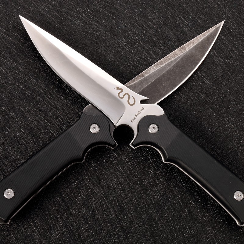 热销户外高硬度龙骨一体小直刀剑龙随身野营装备锋利战术军工刀具