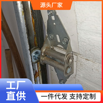 eao4电动遥控翻板卷帘车库门配件小白轮尼龙滑轮金属轴承导向滚轮