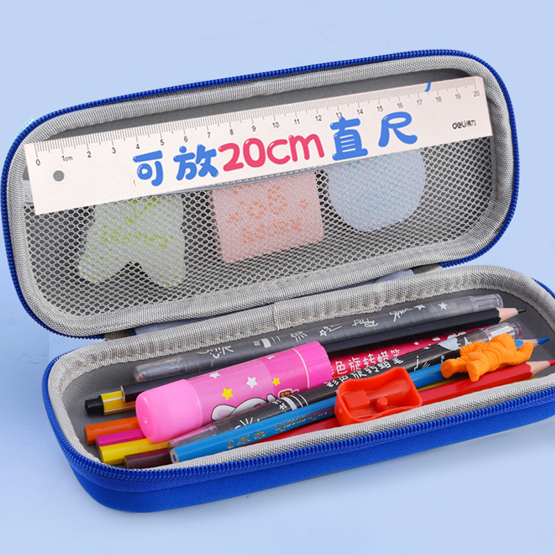 Eva Children's Pencil Case Canvas Pen Bag Stationery Box 3D Pencil Box Children's Stationery Box Pupils' Pencil Case Small Prize