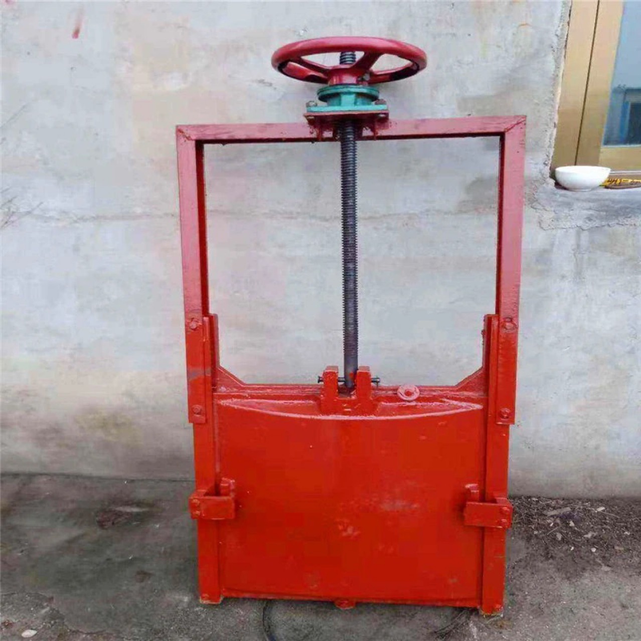 厂家供应铸铁闸门农田水利灌溉渠道机闸一体启闭机安装方便