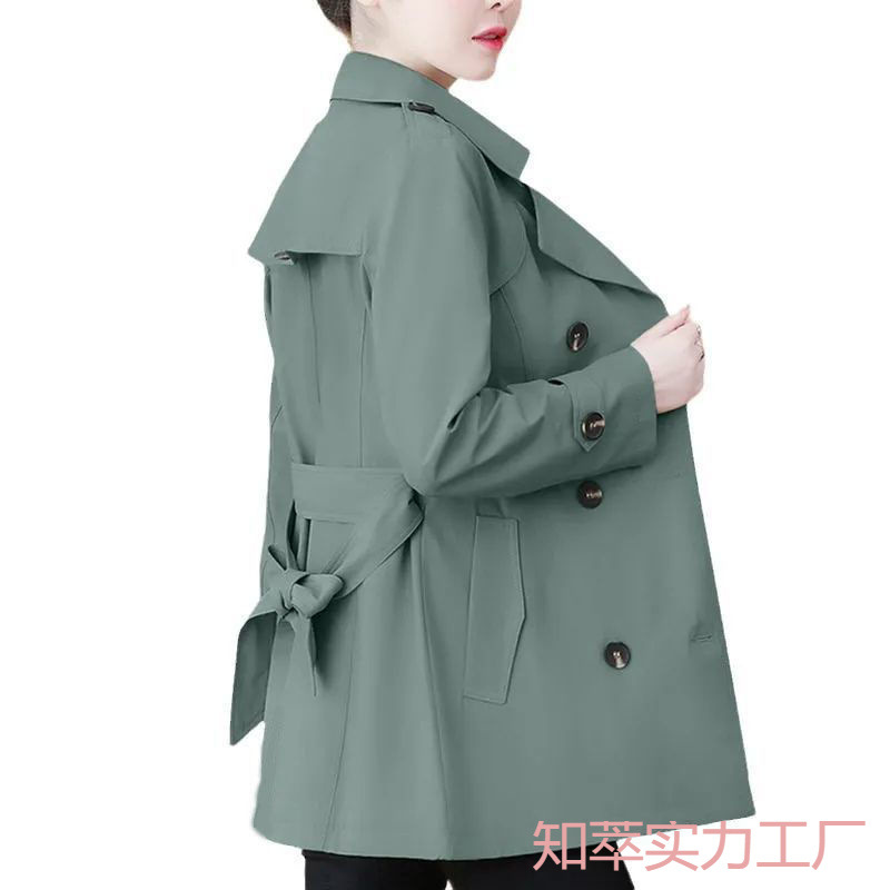 女装风衣女士春秋季2024年新款韩版时尚休闲百搭中长款外套女大衣