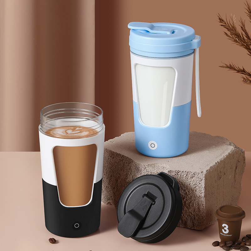 Coffee Boy Fully Automatic Mixing Cup Electric Shaker Milk Shake Cup Subnet Red Electric Stirring Cup Rechargeable