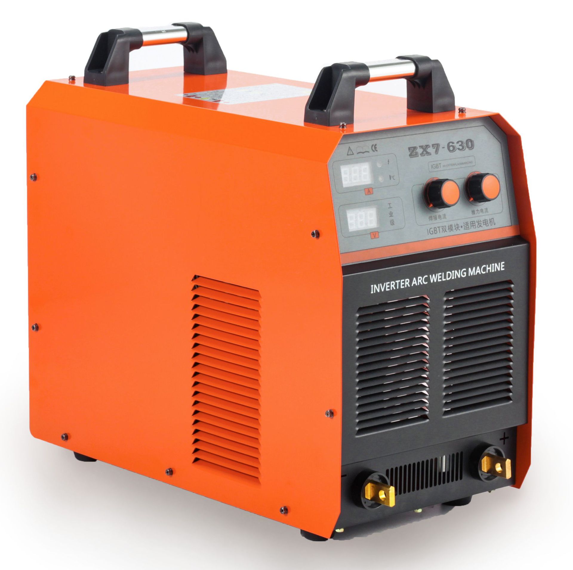便携式zx7-630工业级三相380v双模块大功率直流电焊机