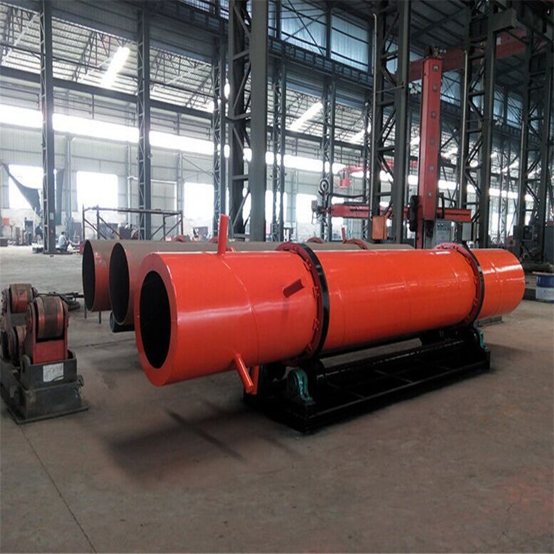占地面积小浩凡供应泥沙高岭土干燥设备沙石膨润土滚筒式烘干机