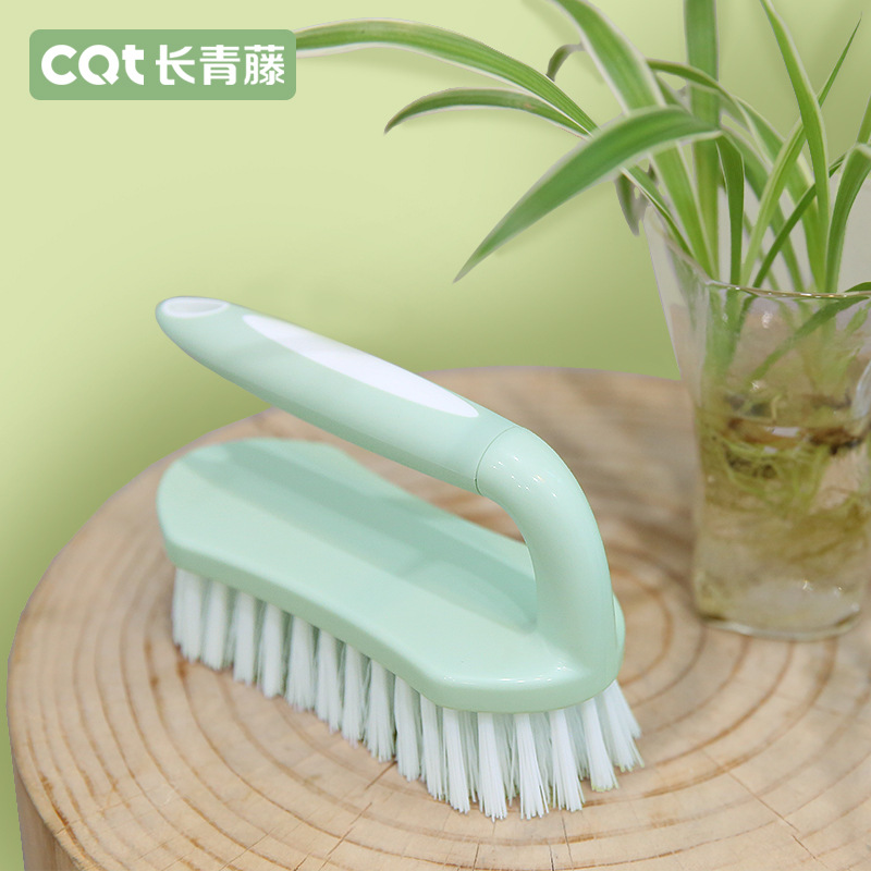 Cleaning Brush Household Scrubbing Brush Plastic Small Brush Clothes Cleaning Brush Gap Cleaning Ivy Collection Wholesale Scrubbing Brush