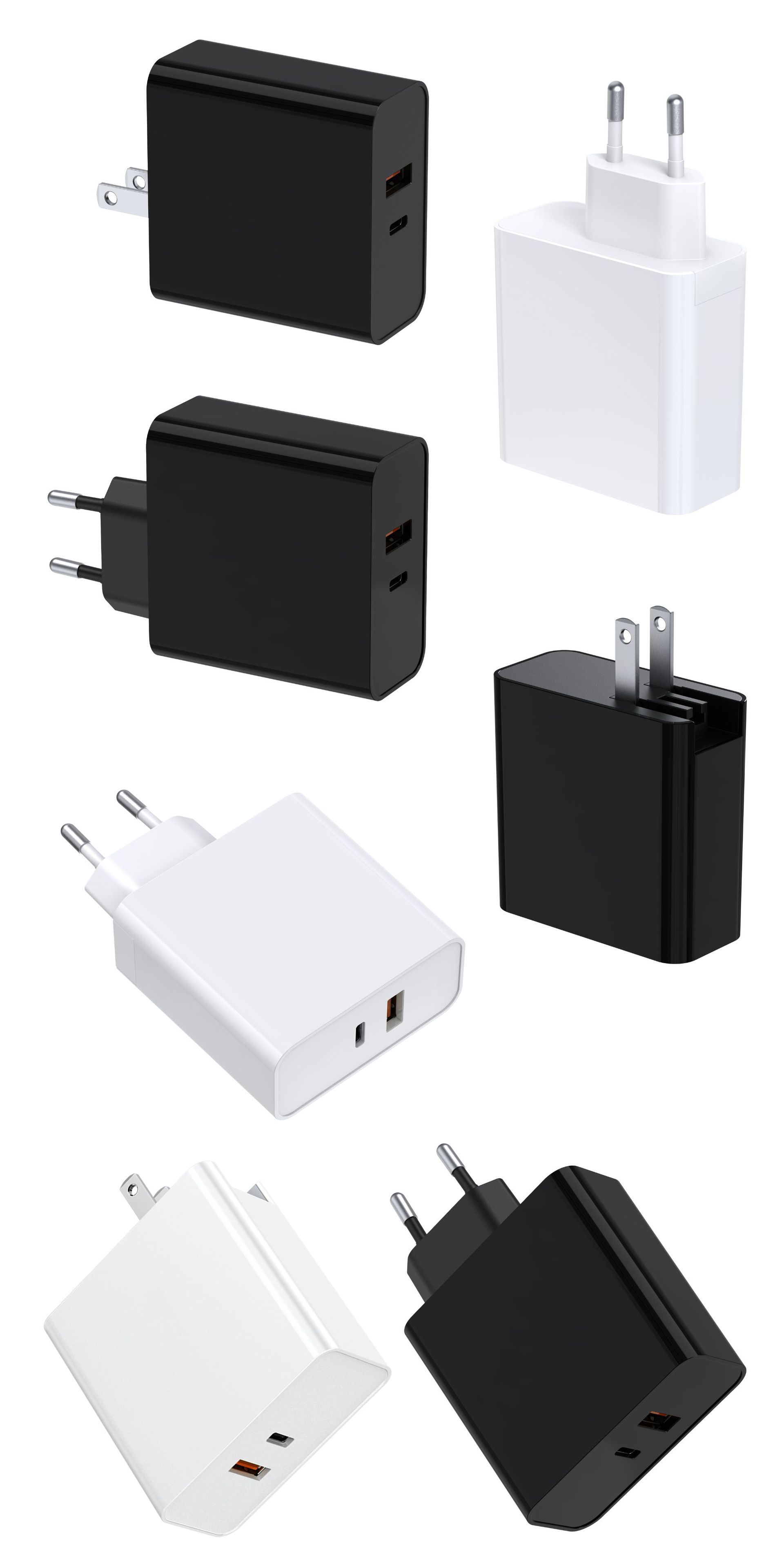 0快充适用苹果笔记本充电器pd充电头pd多口充电器