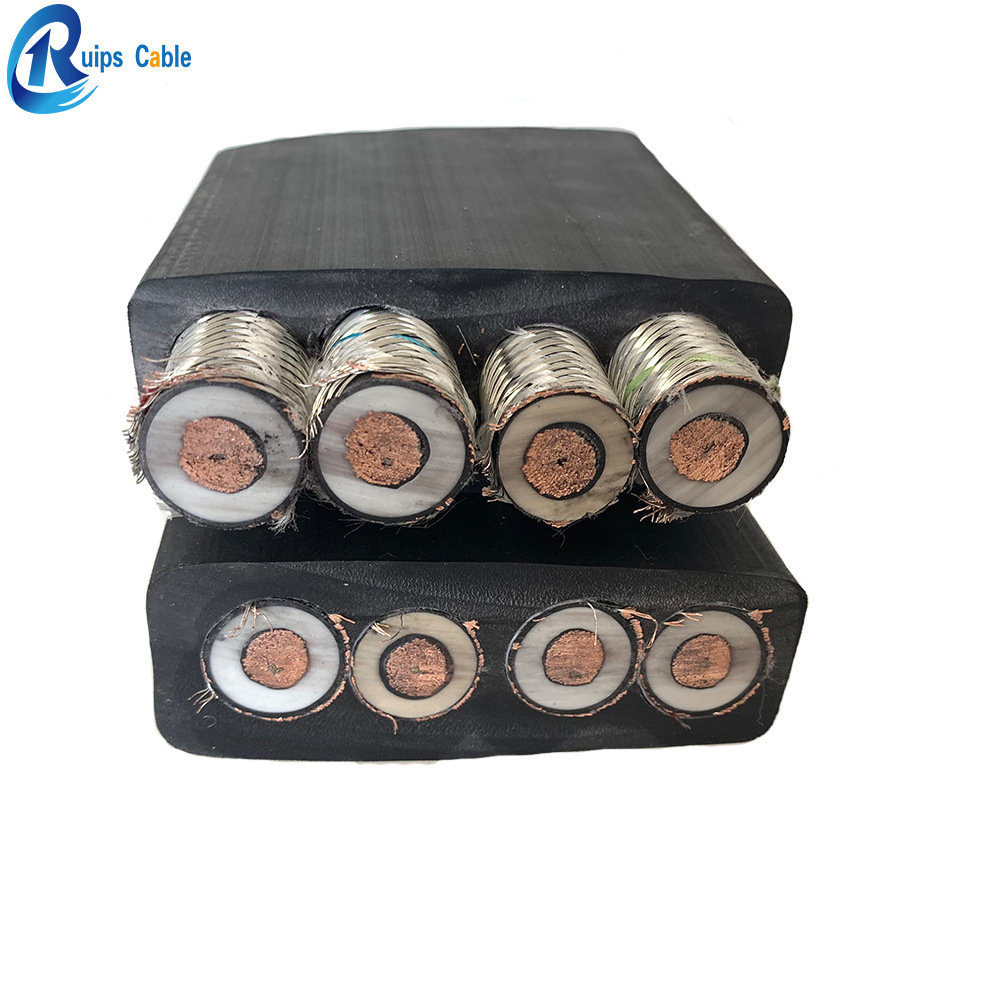 HJMPR 3×35 3×25/3 1(24×2.5)C 12F0(9/125)斗轮机高压扁电缆