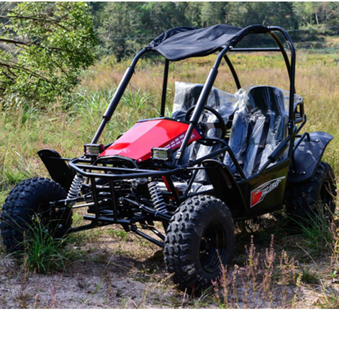 景区游玩休闲越野卡丁车 竞技飘移户外沙滩车 竞速卡丁车参数