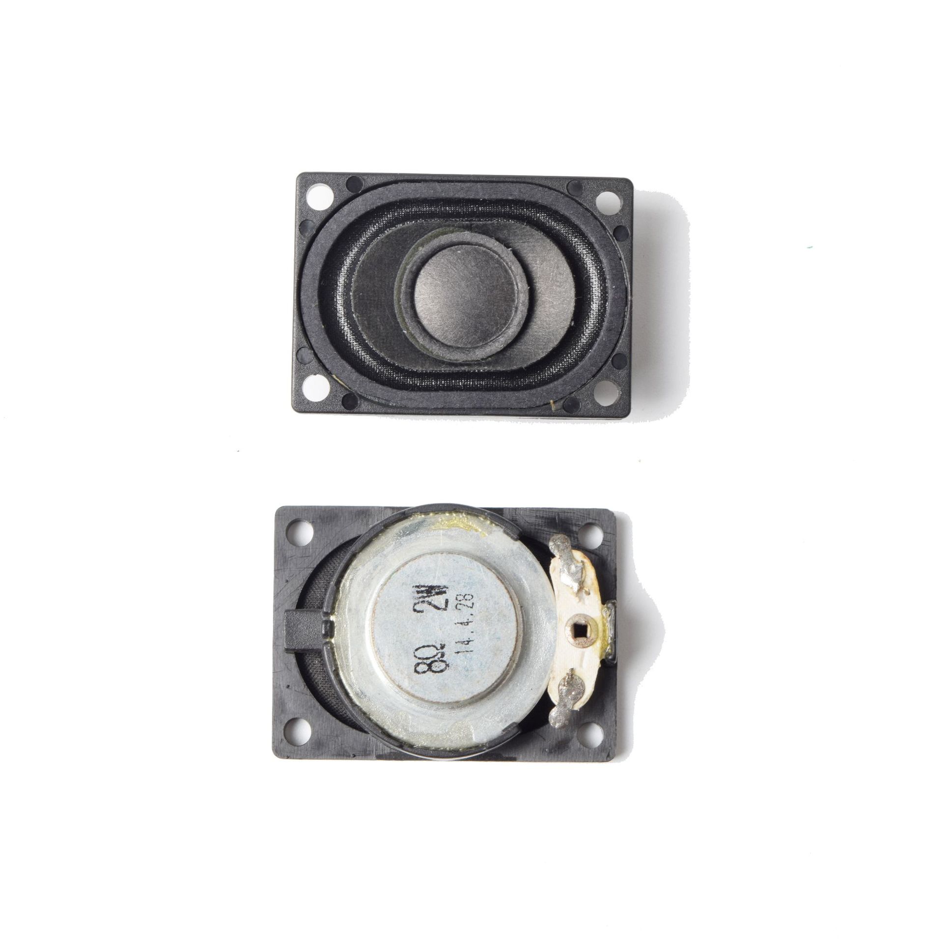 2840高音质喇叭 广告机喇叭 8欧4w音箱机顶盒 电视2840喇叭扬声器