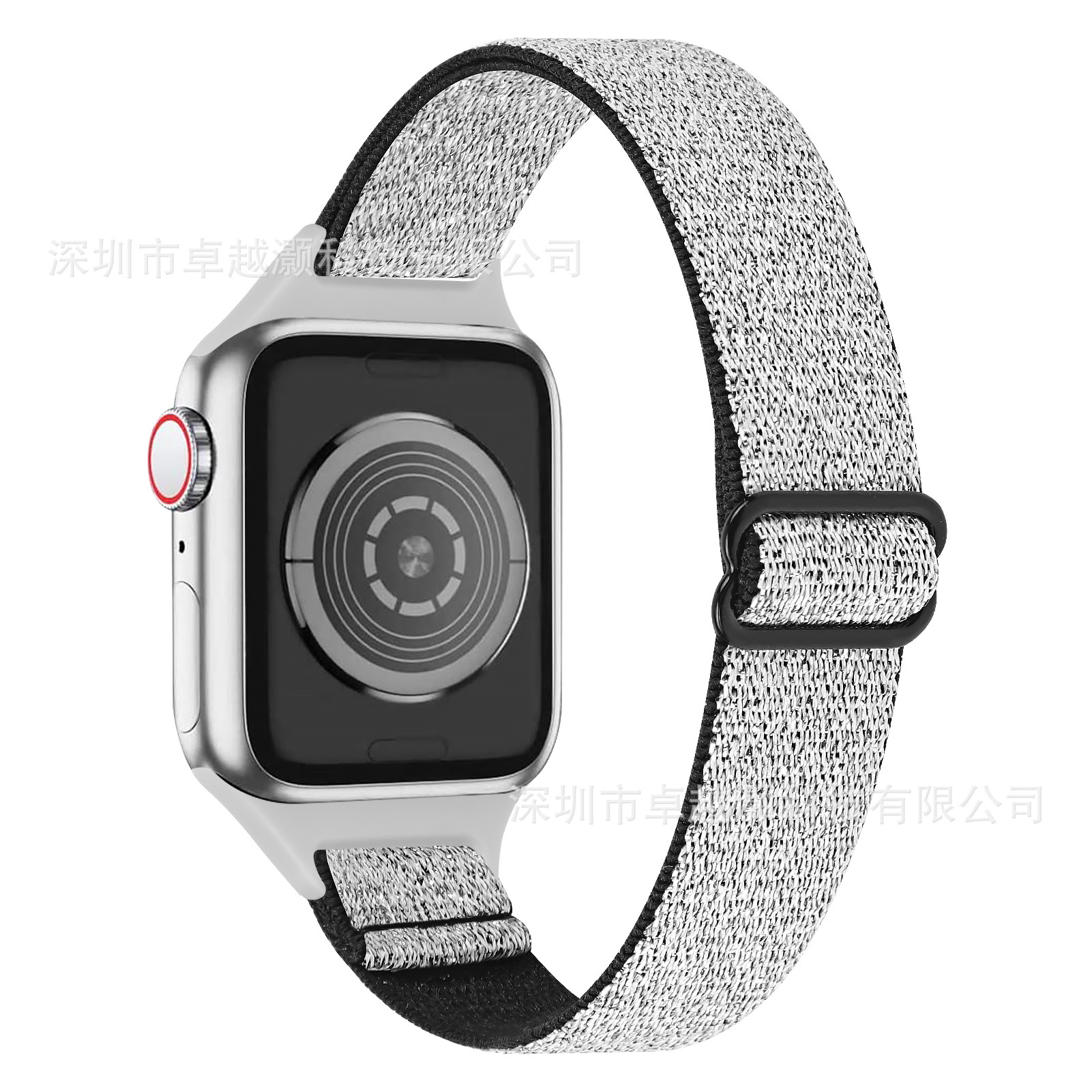 适用于apple iwatch1-6/se通用表带 watch彩扣小蛮腰手表带 现货