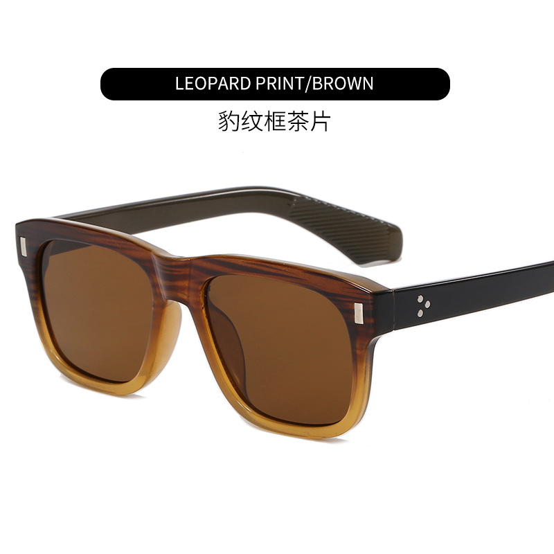 New Full Frame Sunglasses Outdoor Eye Protection Glasses Fashion Sun-Proof Sunglasses UV Proof Driving Glasses