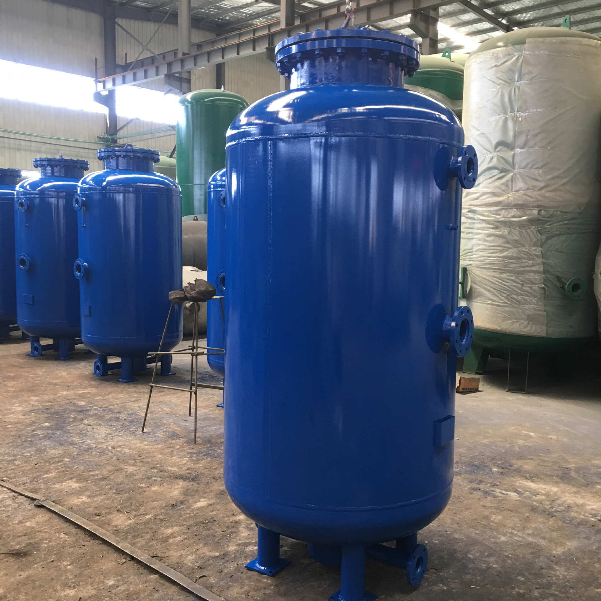潍坊制氧机配套分子筛吸附塔 活性炭吸附罐 厂家设计制作