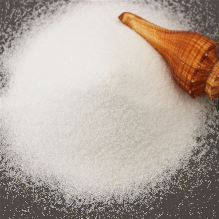 厂家供应石英砂儿童娱乐雪花白砂子沙滩彩砂质感圆粒白沙子儿童沙