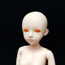 多丽丝凯蒂娃娃改妆版手工手绘素体裸娃玩偶18关节3分身体BJD
