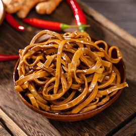 四川卤豆腐丝 特产五香辣兰花丝250麻辣凉拌菜零食豆制品下酒菜