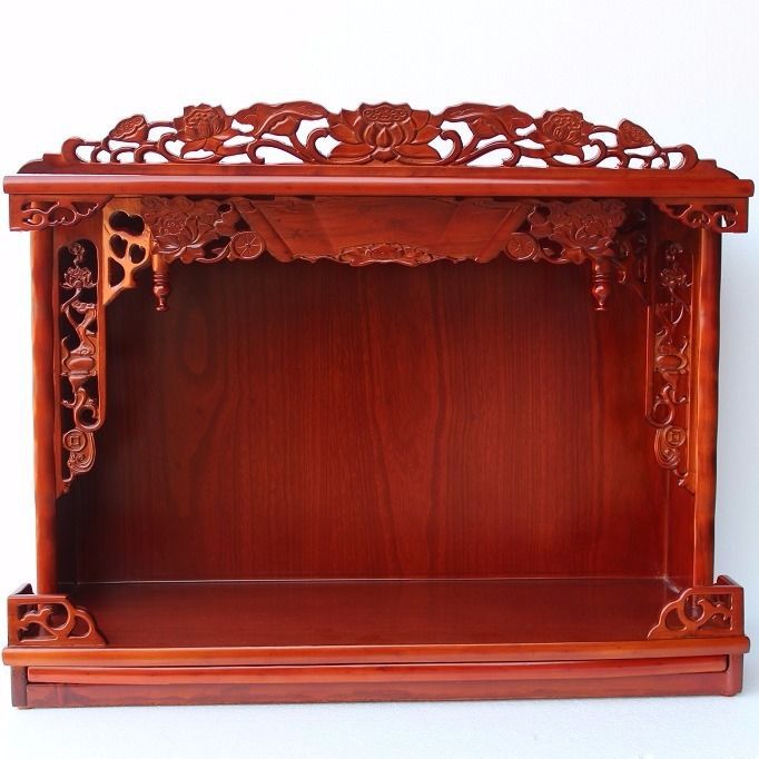 佛龛吊柜供台财神爷供奉桌佛柜放观音供桌壁挂式神台神龛佛台家用