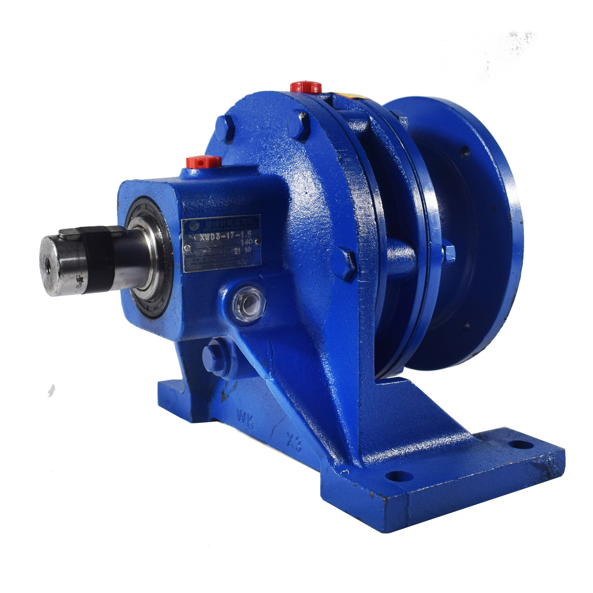 国誉x/b系列卧式摆线针轮减速机不含电机