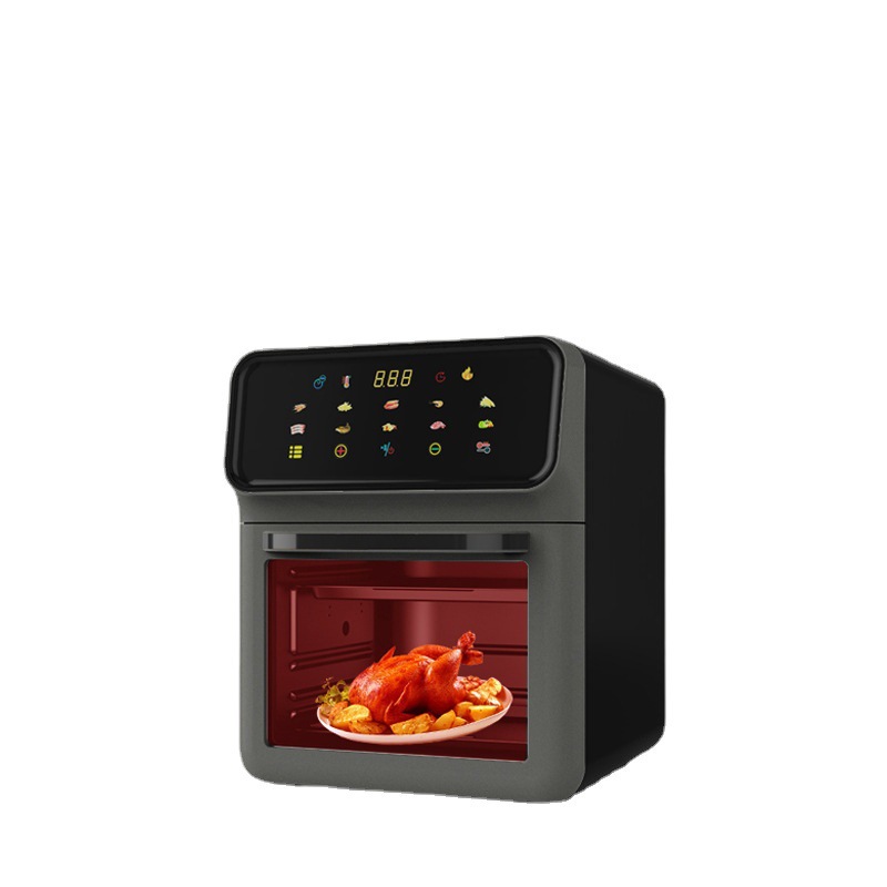 15l Home Electric Oven Multi-Function Air Fryer Large Capacity Baking All-in-One Intelligent Visual Air Oven