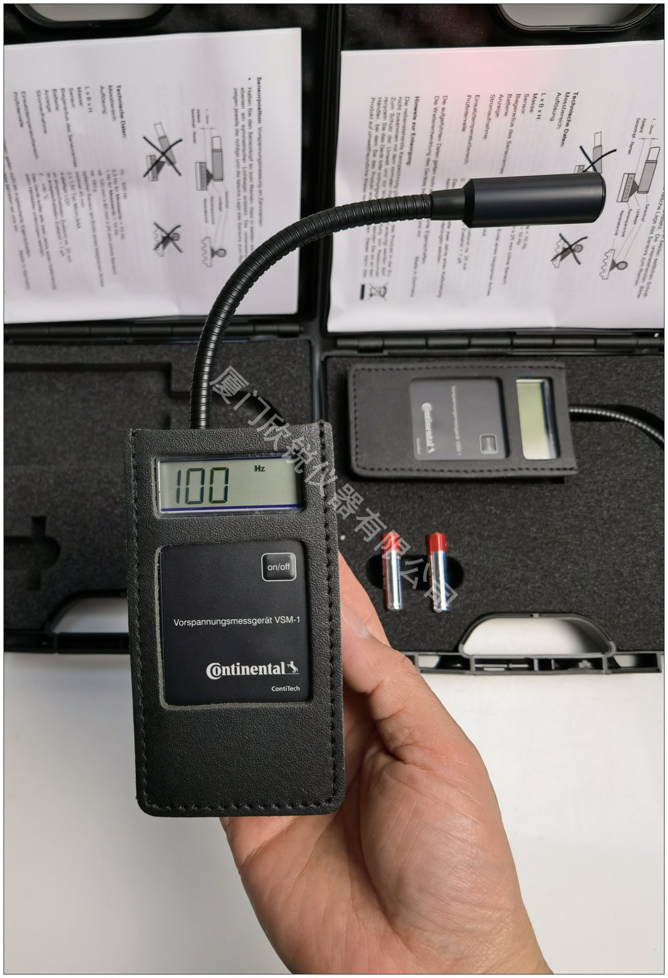 vsm-1德国康迪泰克continental马牌非接触式皮带张力仪