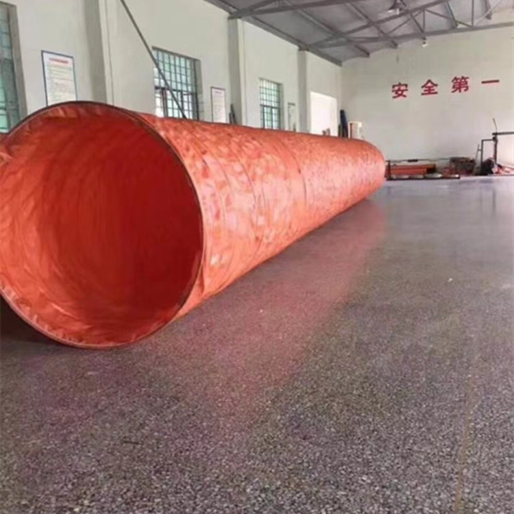矿用风筒布矿用阻燃钢筒引水工程风筒不隧道导风筒现货