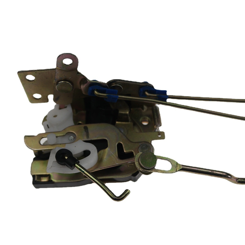 适用于一汽解放前车门锁体总成lrc18-6105025-7v2锁体锁块锁机