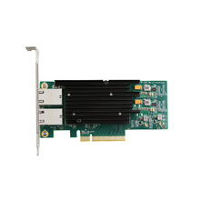 PCIe 8X X540万兆双电口网卡X540芯片服务器网卡