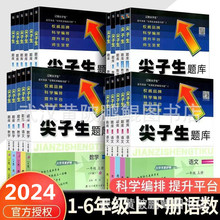 2024新版尖子生题库一年级二年级三四五六年级上册下册数学语文人