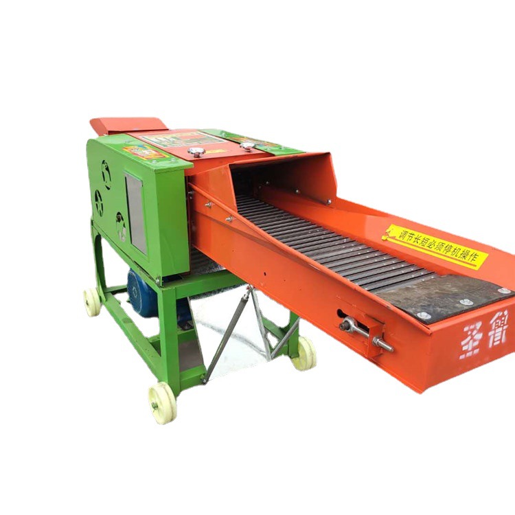 批发铡草揉丝一体机 养殖秸秆铡草揉丝机 卧式干湿牧草粉碎机