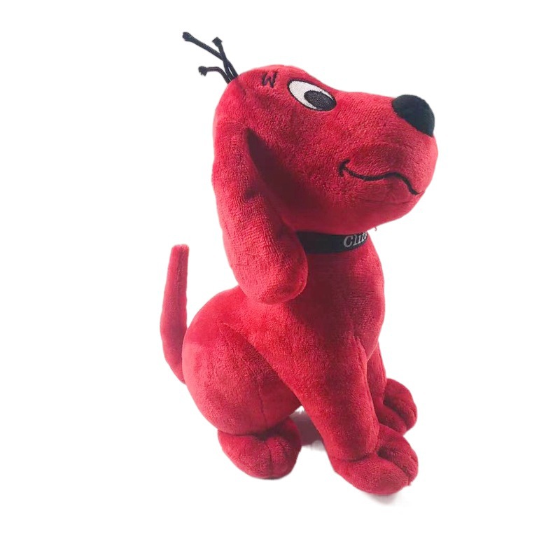 现货大红狗克里弗 clifford the big red dog 狗狗毛绒玩具公仔