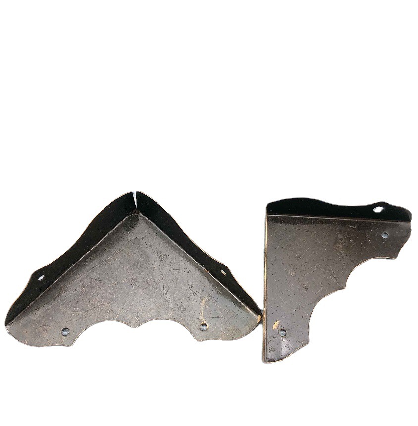 铁皮复古包角木箱角装饰角码 礼盒包装四边保护角直角包角边角包