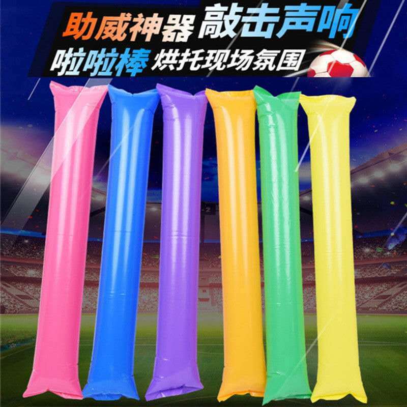加厚加油棒充气棒幼儿园运动会啦啦棒打击棒比赛活动