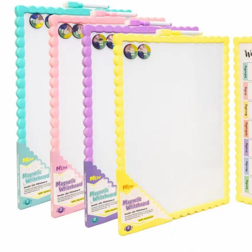 factory wholesale creative magnetic children learning whiteboard erasable cartoon writing board elementary school students graffiti