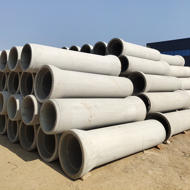 钢筋混凝土承插管排水管水泥圆管道路建设承插水泥管规格齐全
