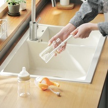 现货硅胶杯刷清洁长柄小刷子水杯破壁机专用清洗缝隙刷360度旋转