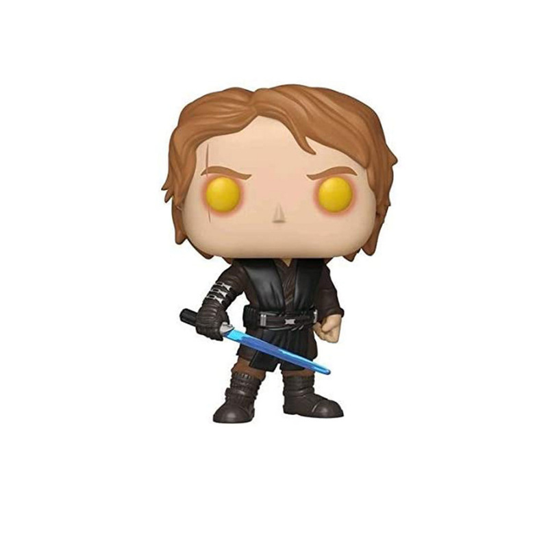 星球大战周边 star wars暗黑阿纳金281#手办摆件funko pop anakin
