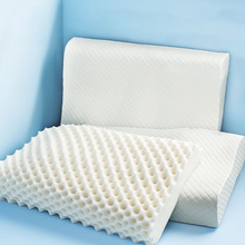 天然乳胶枕头家用一对护颈椎助睡眠专用枕芯橡胶硅胶儿童低枕