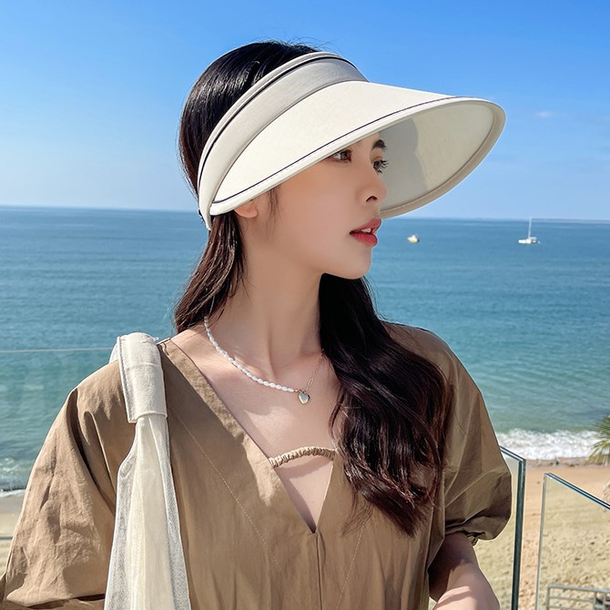 Women's Hat 2023 New Professional Sun Protection Sun Protection Summer Foldable Uv Protection Outdoor Sun Hat Summer