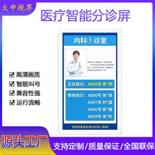 21.5寸智慧医疗分诊屏 医院排队叫号系统壁挂叫号分诊屏