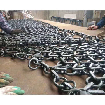 防滑链 装载机轮胎防滑链 xg953铲车装载机轮胎保护链 保护链配件