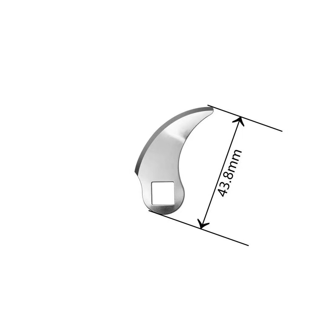 现货供应 质量保证 支持定制绞肉机刀片 电动搅蒜机刀片 手拉式搅
