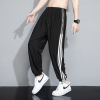 2022 run Quick drying pants Air vent summer Borneol Easy train trousers Bodybuilding trousers Woven Sports pants