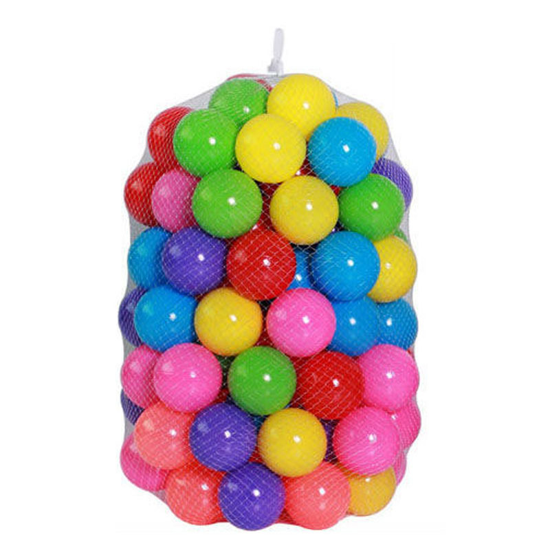 海洋球波波球游乐场加厚彩色球厂家宝宝戏水玩具小球