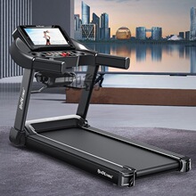 木卫六跑步机大屏家用款智能可折叠爬坡健身房超静音小型室内专用