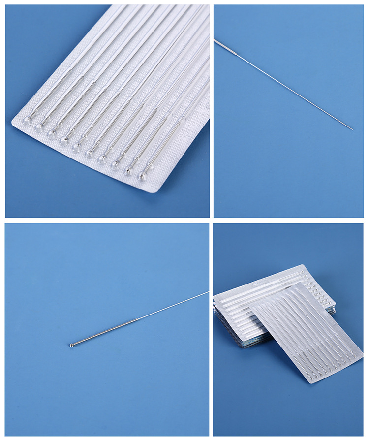 泉河一次性使用无菌针灸针 钢环柄针灸针 100支/盒