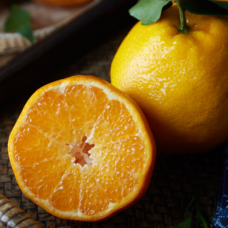 四川春见耙耙柑新鲜维c大果橘子应季整箱桔子橙子当季孕妇水果9斤