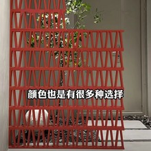 PU水泥构建格栅M砖文化砖镂空门头隔断墙屏风客厅背景墙空心砖