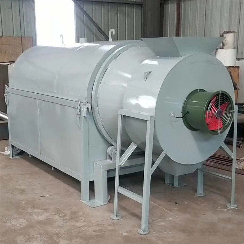 玖和干燥 筷子烘干机 竹签竹条竹丝烘烤设备 滚筒木屑台板干燥机