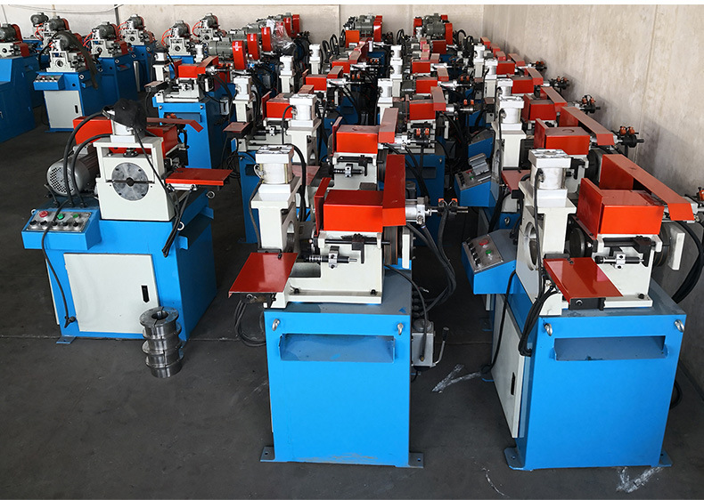 xs-120ac气动单头倒角机 r角圆弧内孔坡口机45度角台式平头去毛刺